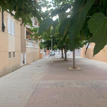 Beachfront Apartment With A Private Garden On The Ground Floor Moncófar Esterno foto