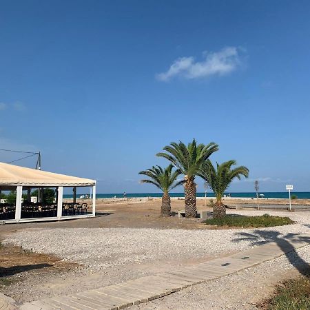 Beachfront Apartment With A Private Garden On The Ground Floor Moncófar Esterno foto