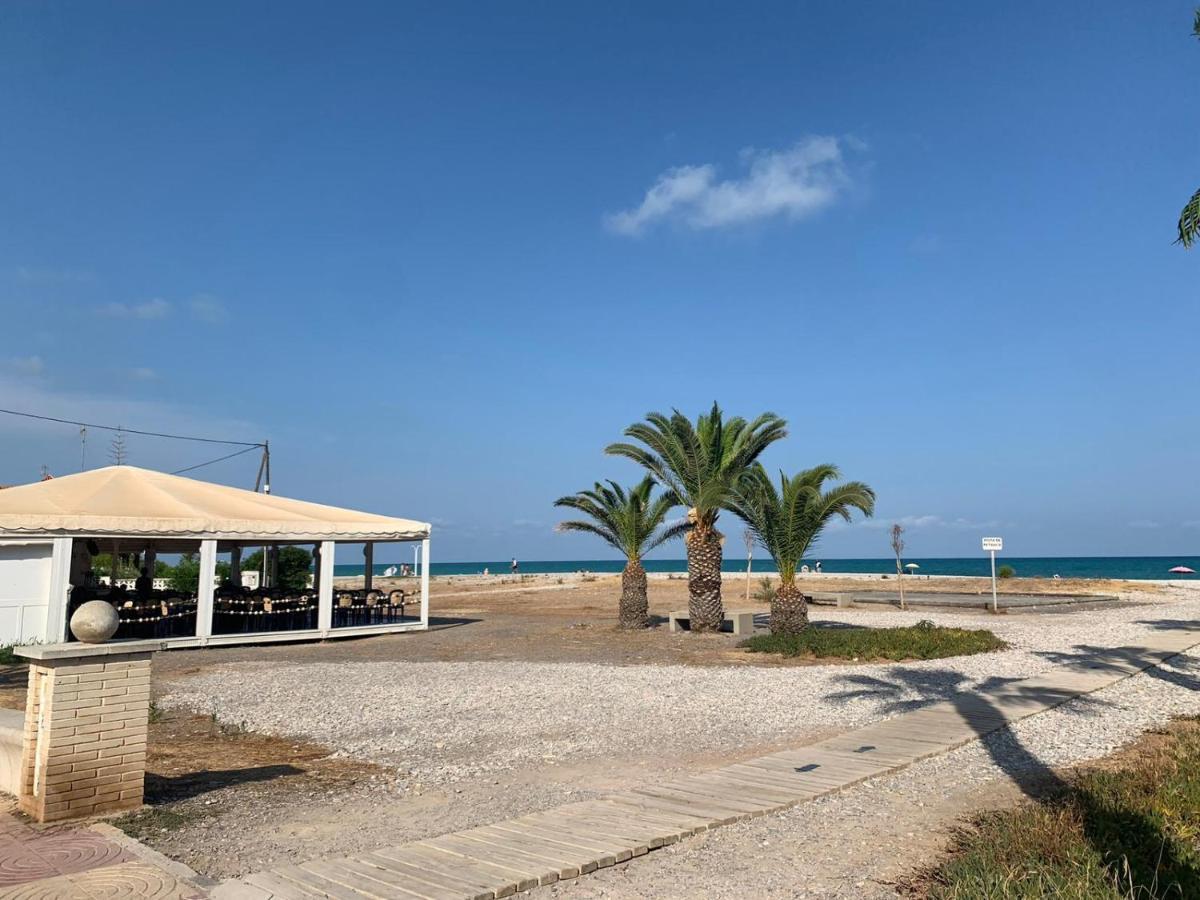 Beachfront Apartment With A Private Garden On The Ground Floor Moncófar Esterno foto