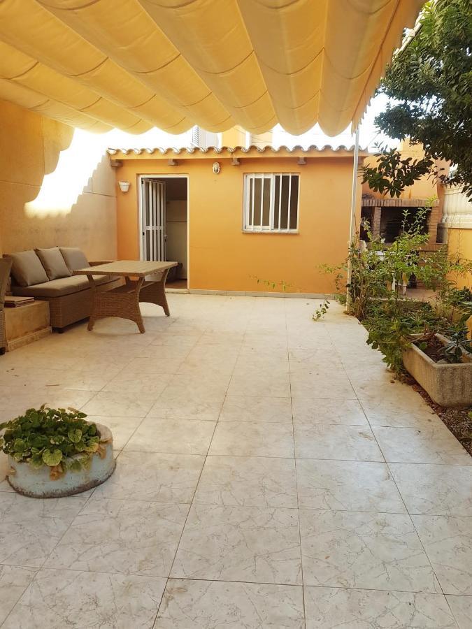 Beachfront Apartment With A Private Garden On The Ground Floor Moncófar Esterno foto