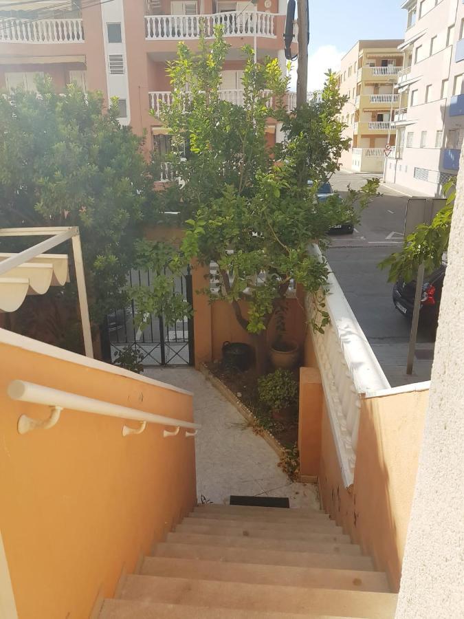 Beachfront Apartment With A Private Garden On The Ground Floor Moncófar Esterno foto