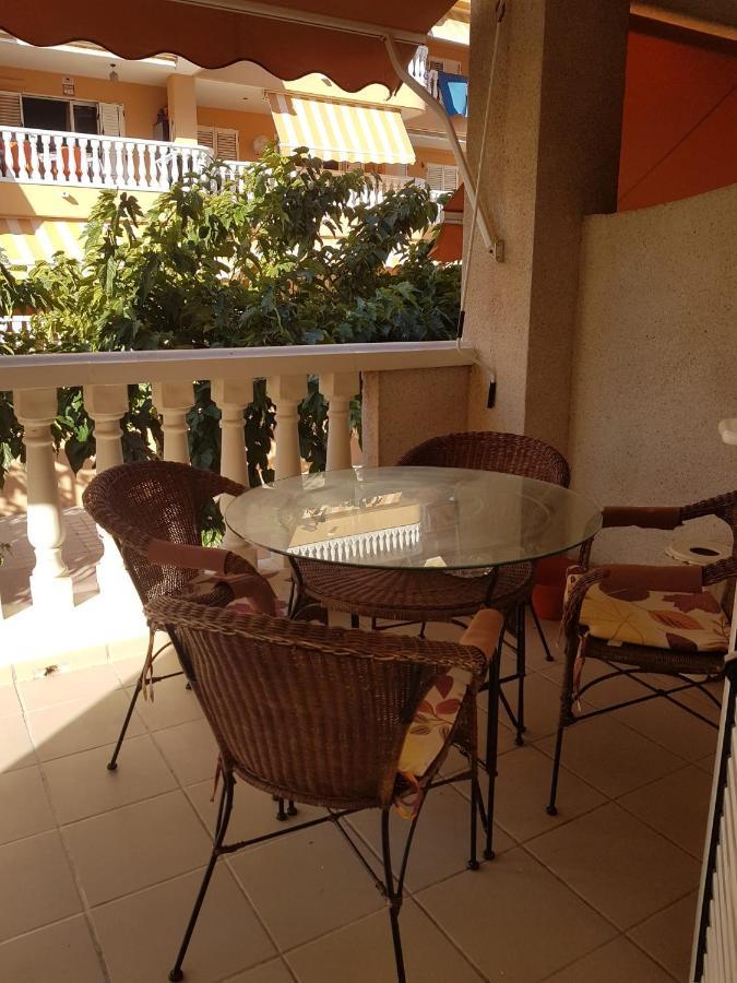 Beachfront Apartment With A Private Garden On The Ground Floor Moncófar Esterno foto