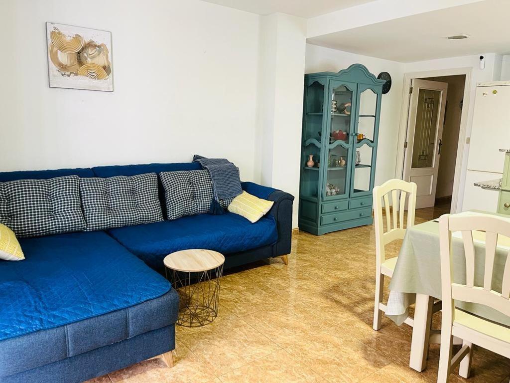 Beachfront Apartment With A Private Garden On The Ground Floor Moncófar Esterno foto