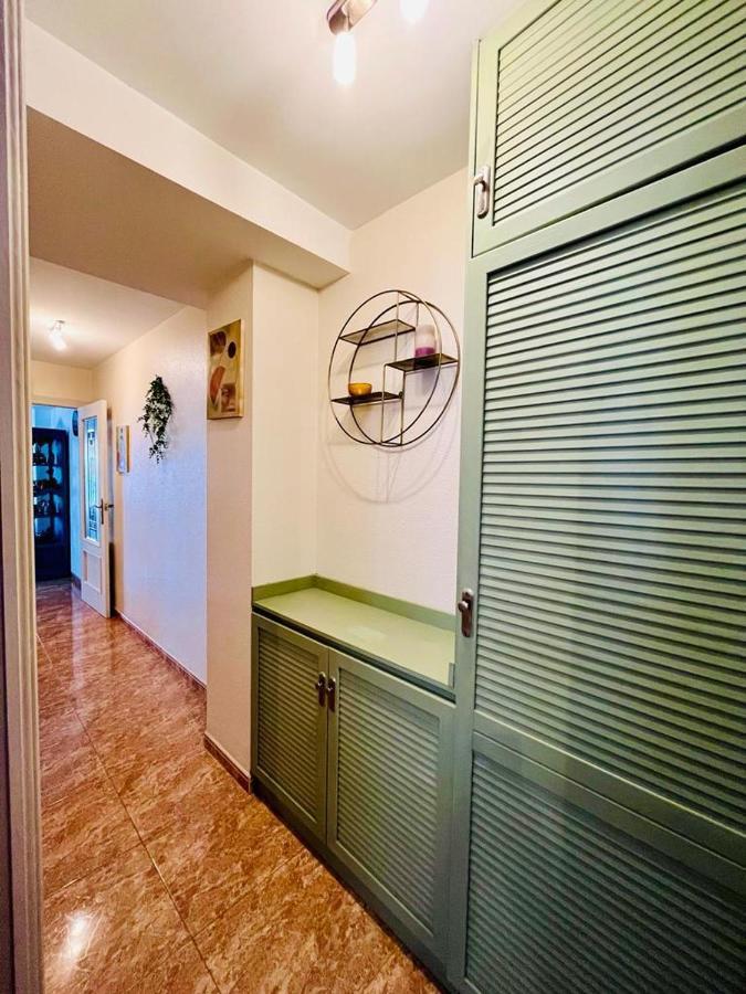 Beachfront Apartment With A Private Garden On The Ground Floor Moncófar Esterno foto